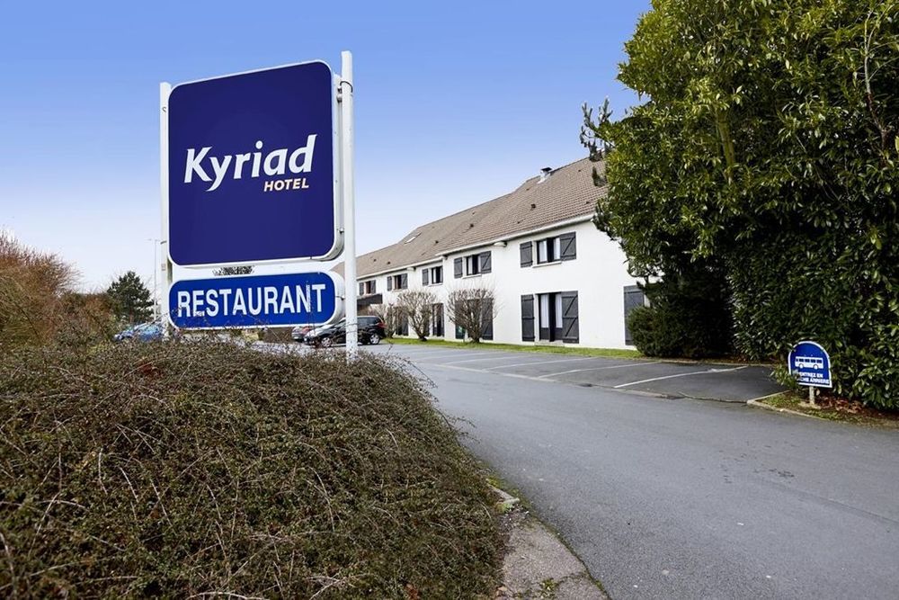 Brit Hotel Caen Nord - Memorial Exterior photo